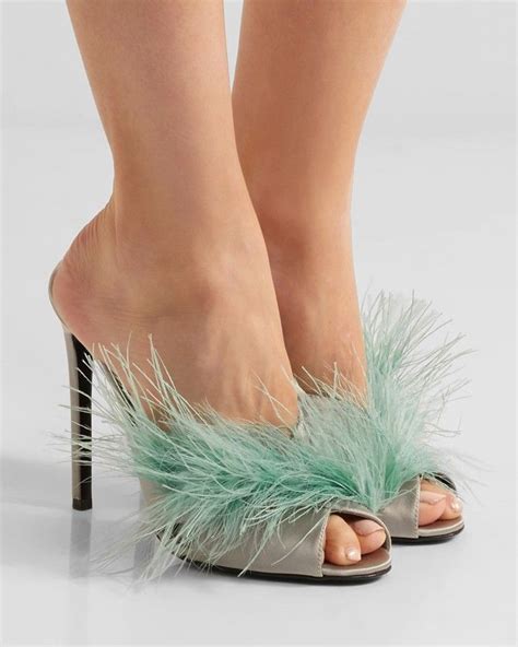 prada feather mules|prada moccasins women's.